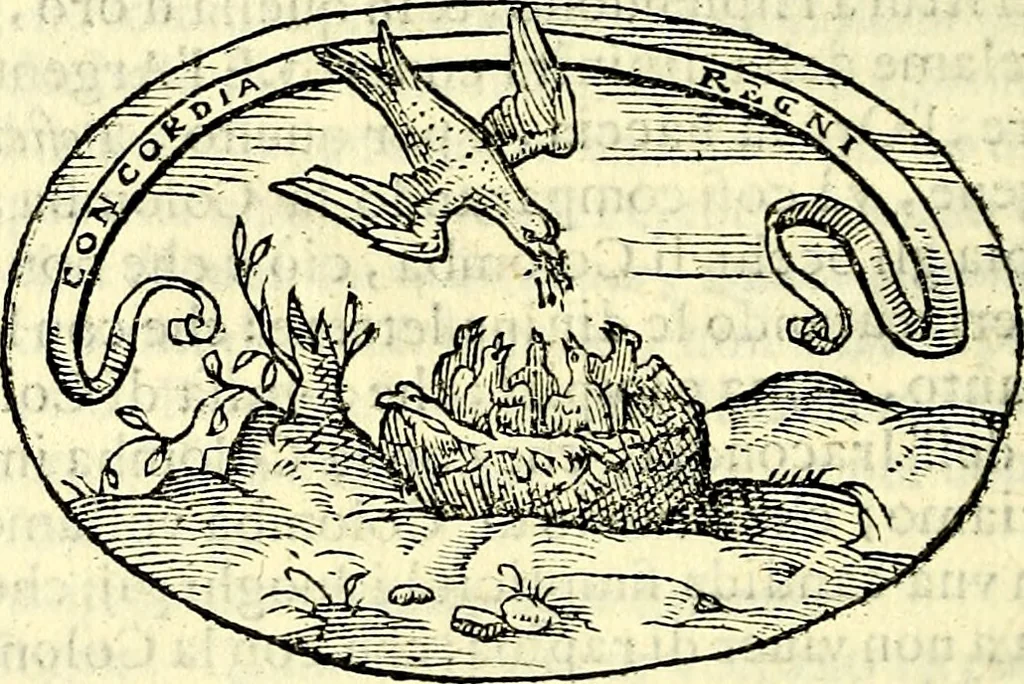 An illustration from Delle imprese trattato, 1592, leaf 433