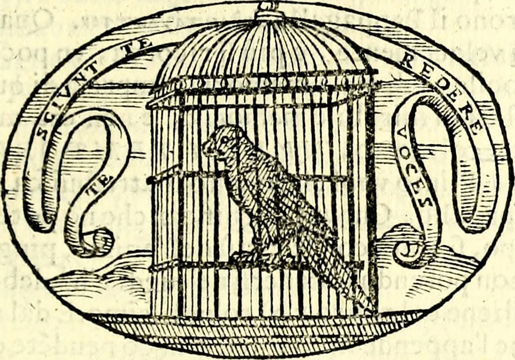 An illustration from Delle imprese trattato, 1592, leaf 436