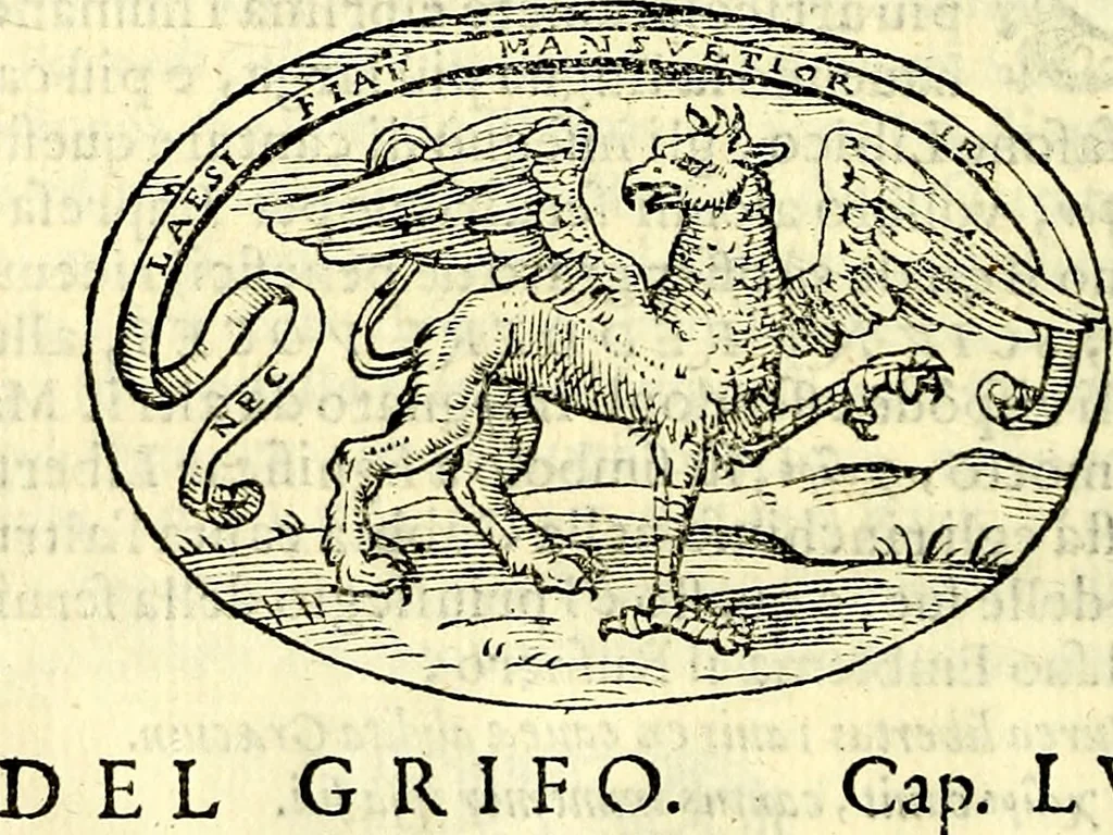An illustration from Delle imprese trattato, 1592, leaf 437