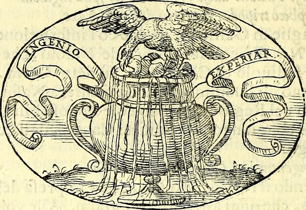 An illustration from Delle imprese trattato, 1592, leaf 439