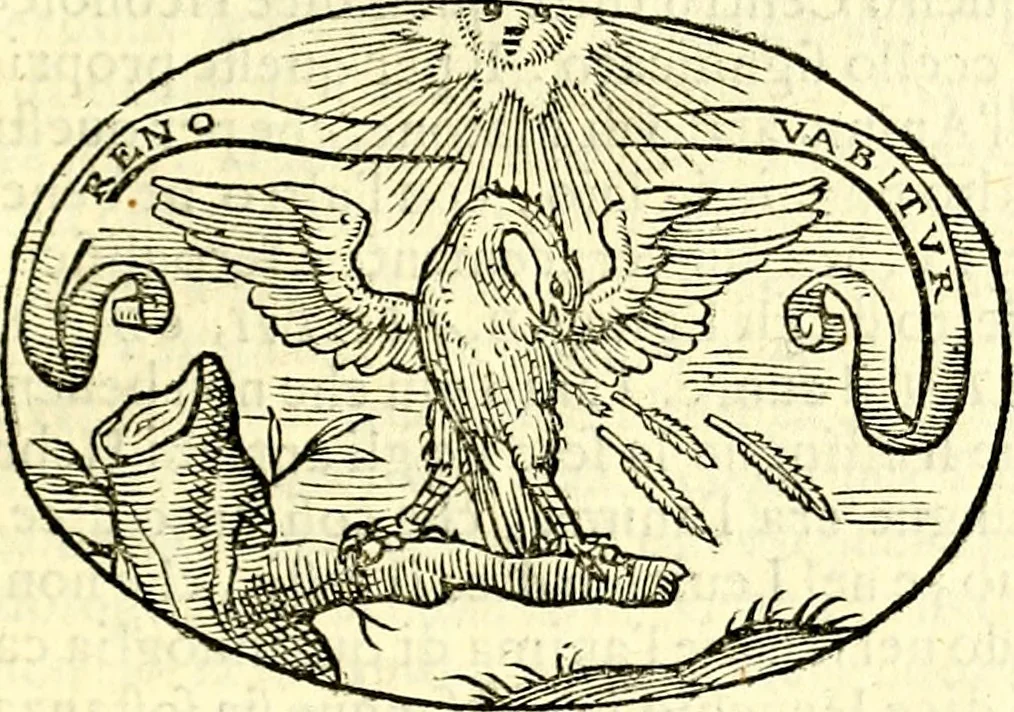 An illustration from Delle imprese trattato, 1592, leaf 444