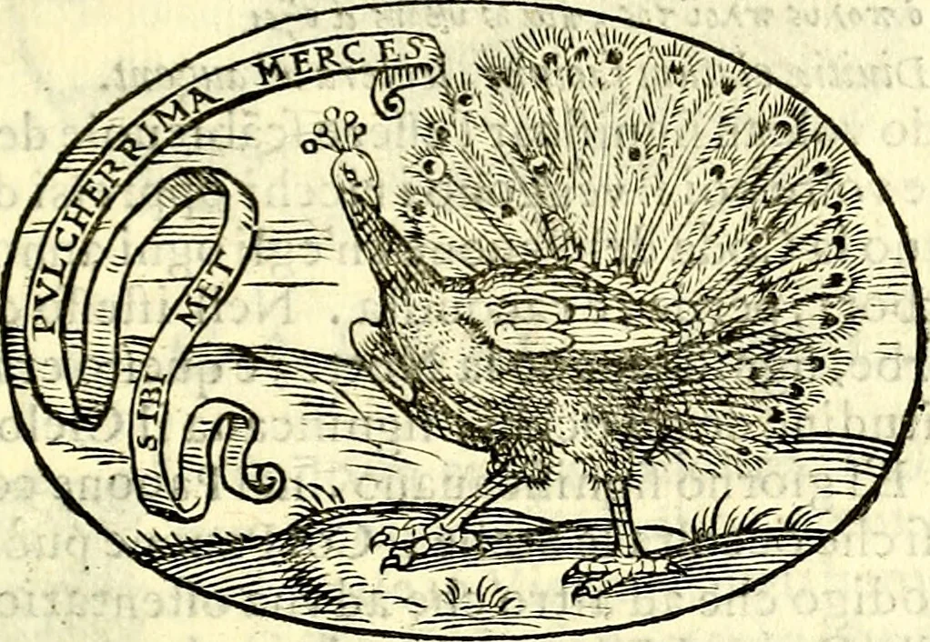 An illustration from Delle imprese trattato, 1592, leaf 448