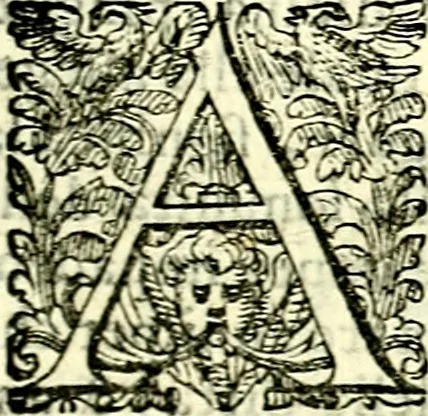 An illustration from Delle imprese trattato, 1592, leaf 456