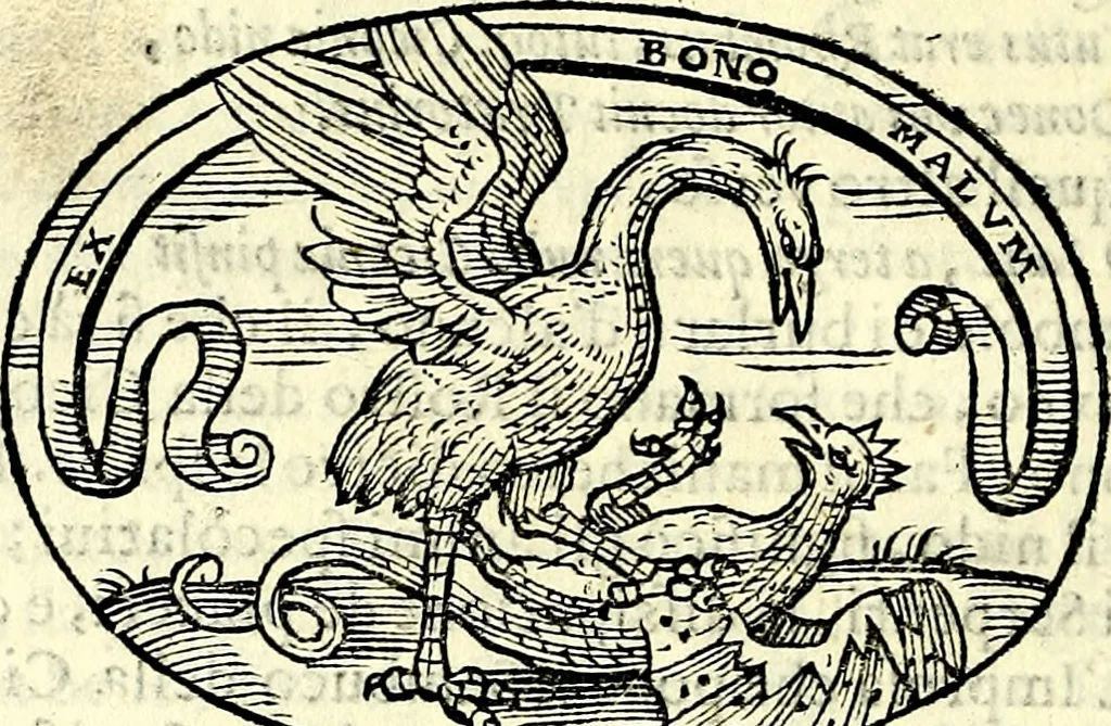 An illustration from Delle imprese trattato, 1592, leaf 459