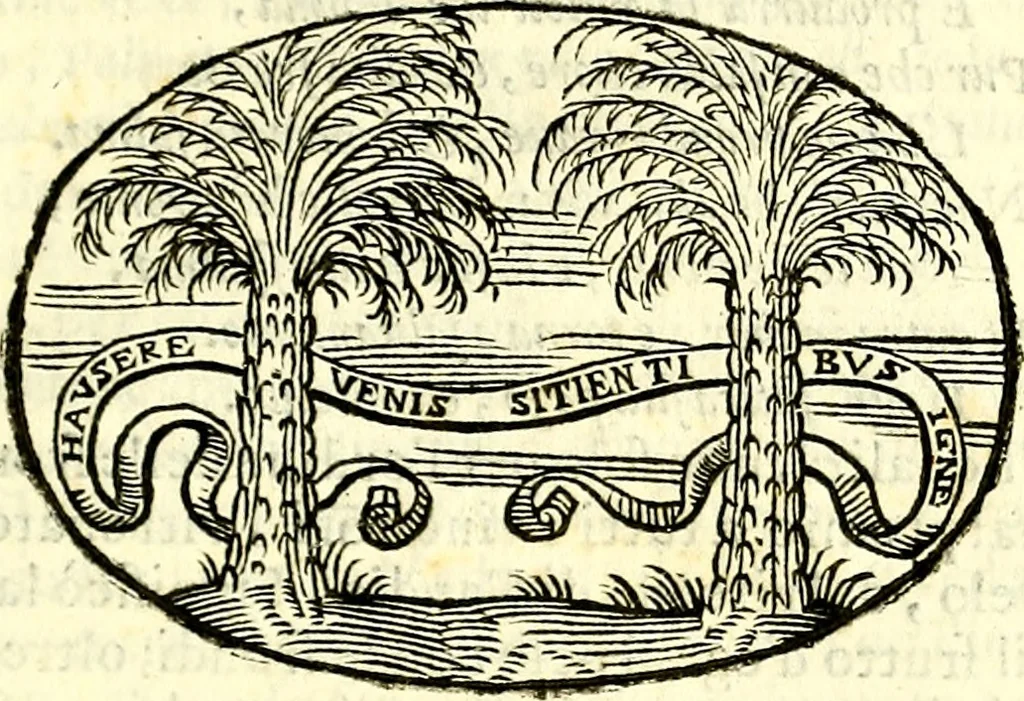 An illustration from Delle imprese trattato, 1592, leaf 478