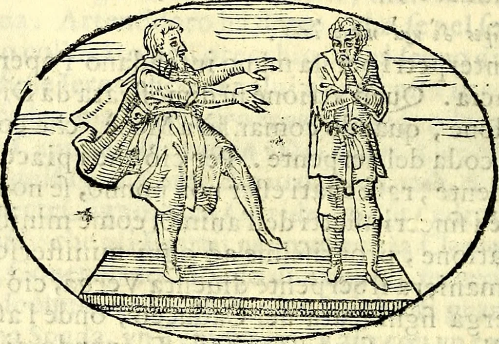 An illustration from Delle imprese trattato, 1592, leaf 511