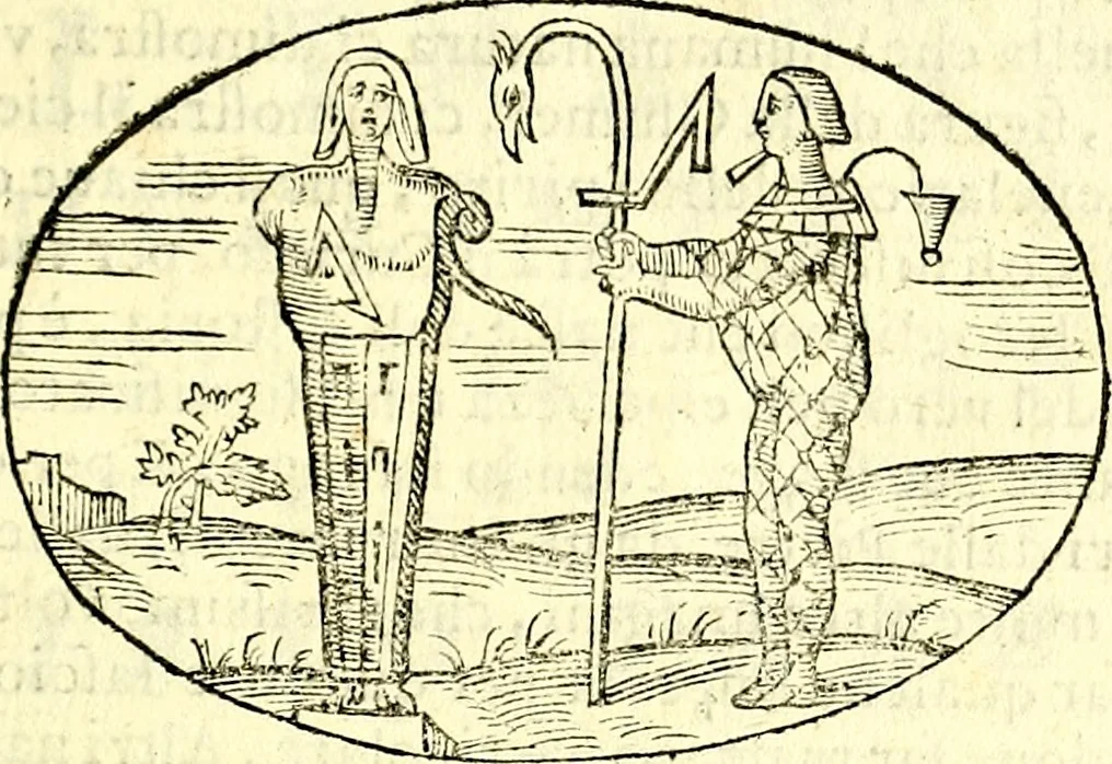 An illustration from Delle imprese trattato, 1592, leaf 516