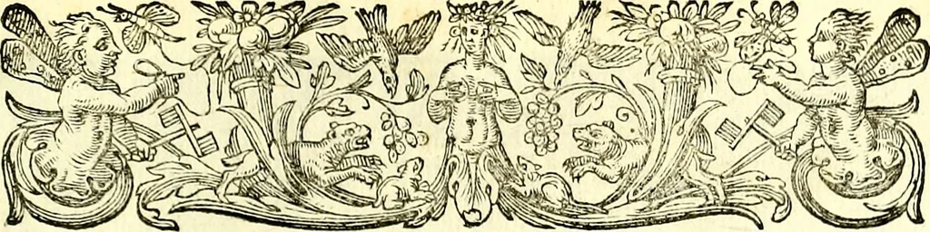 An illustration from Delle imprese trattato, 1592, leaf 518
