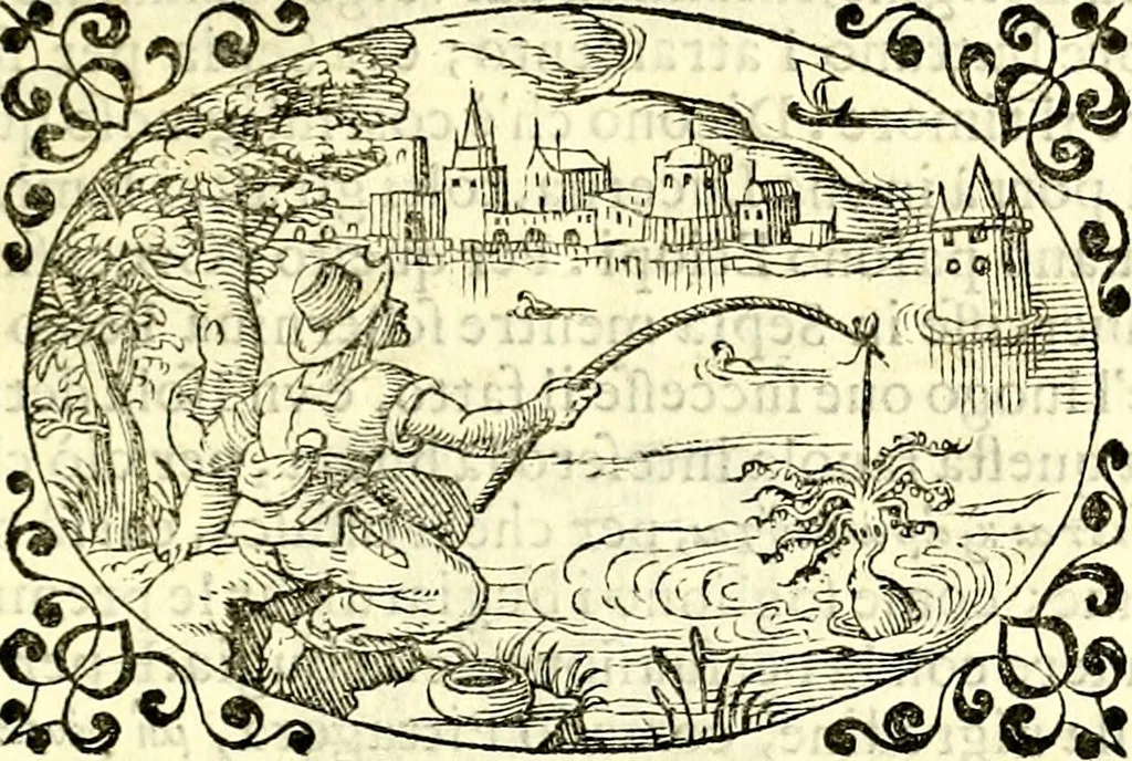 An illustration from Delle imprese trattato, 1592, leaf 522