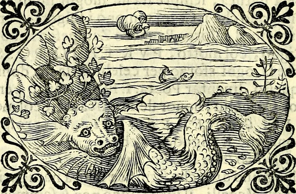 An illustration from Delle imprese trattato, 1592, leaf 533