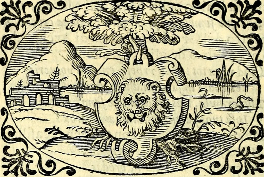 An illustration from Delle imprese trattato, 1592, leaf 537