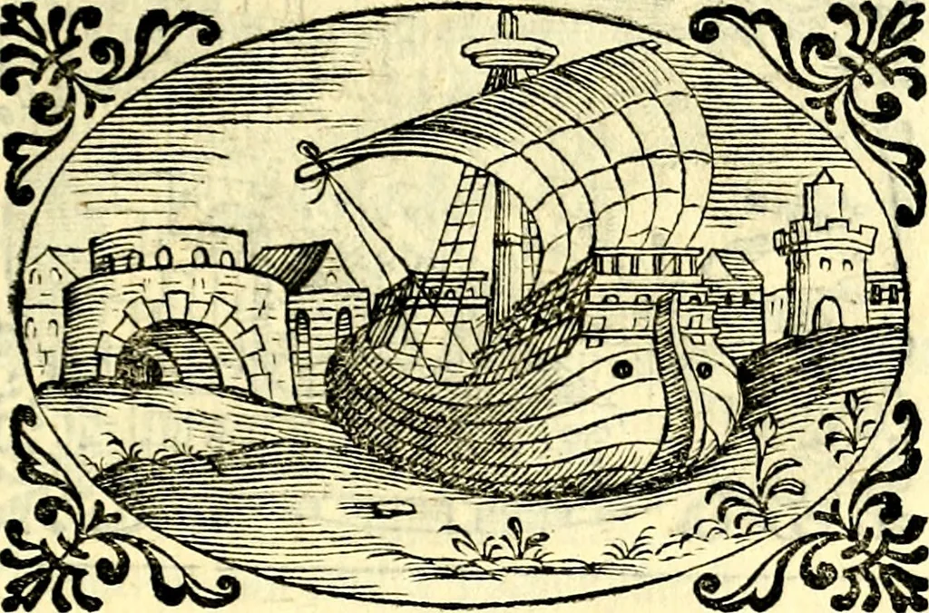 An illustration from Delle imprese trattato, 1592, leaf 538