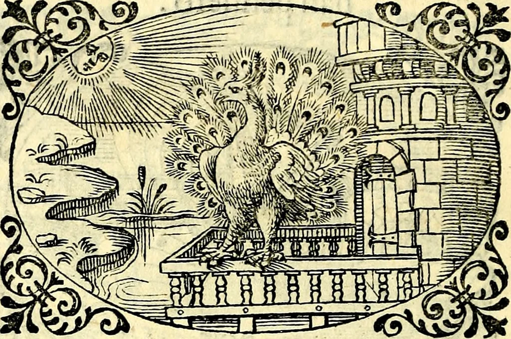 An illustration from Delle imprese trattato, 1592, leaf 539
