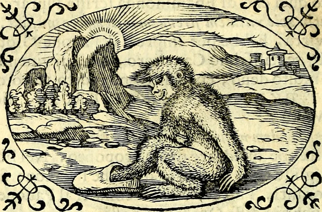 An illustration from Delle imprese trattato, 1592, leaf 541