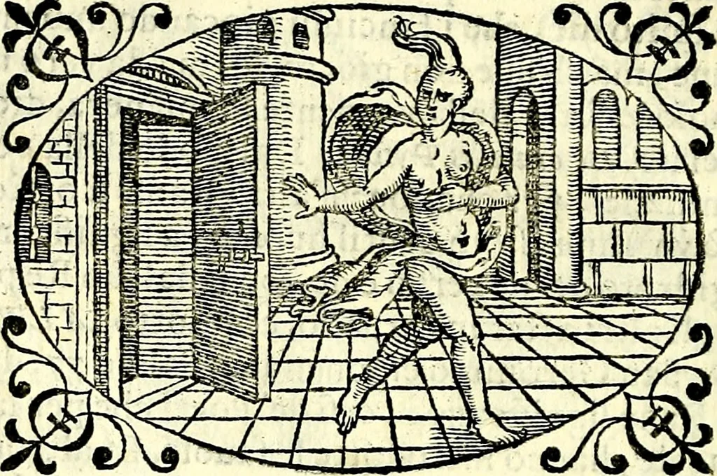An illustration from Delle imprese trattato, 1592, leaf 549