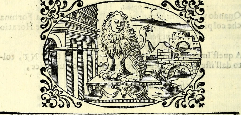 An illustration from Delle imprese trattato, 1592, leaf 551