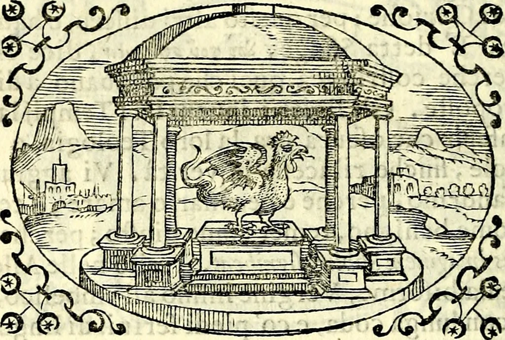 An illustration from Delle imprese trattato, 1592, leaf 553
