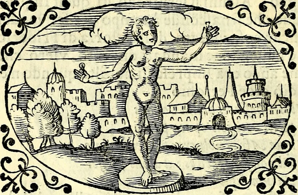 An illustration from Delle imprese trattato, 1592, leaf 563