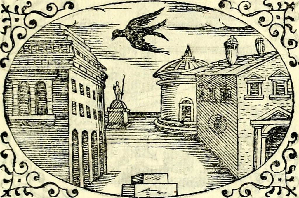 An illustration from Delle imprese trattato, 1592, leaf 564