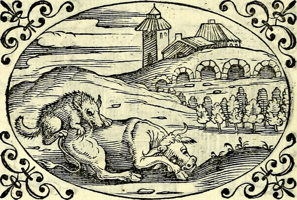 An illustration from Delle imprese trattato, 1592, leaf 565