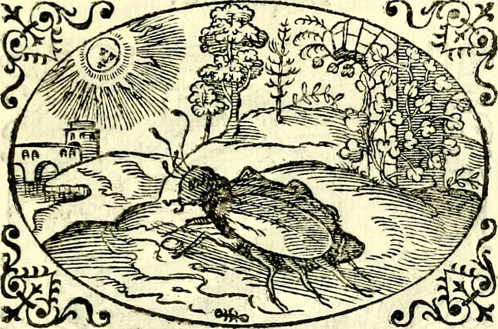 An illustration from Delle imprese trattato, 1592, leaf 568