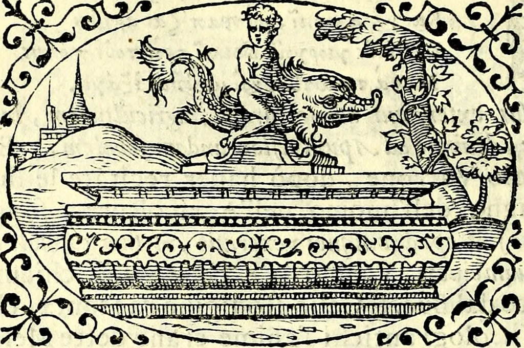 An illustration from Delle imprese trattato, 1592, leaf 579