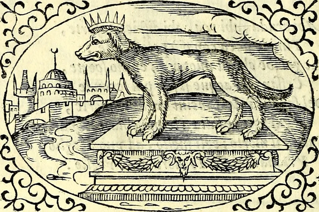 An illustration from Delle imprese trattato, 1592, leaf 581