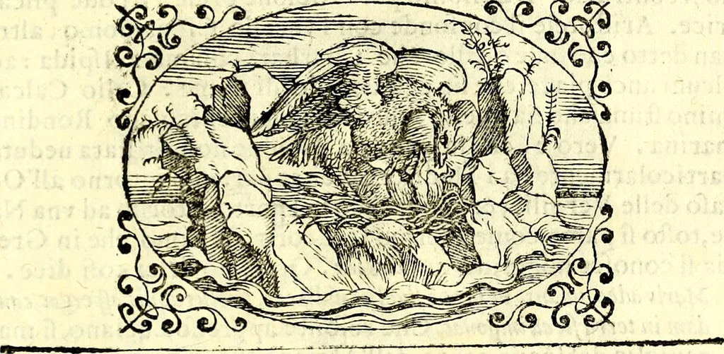 An illustration from Delle imprese trattato, 1592, leaf 582
