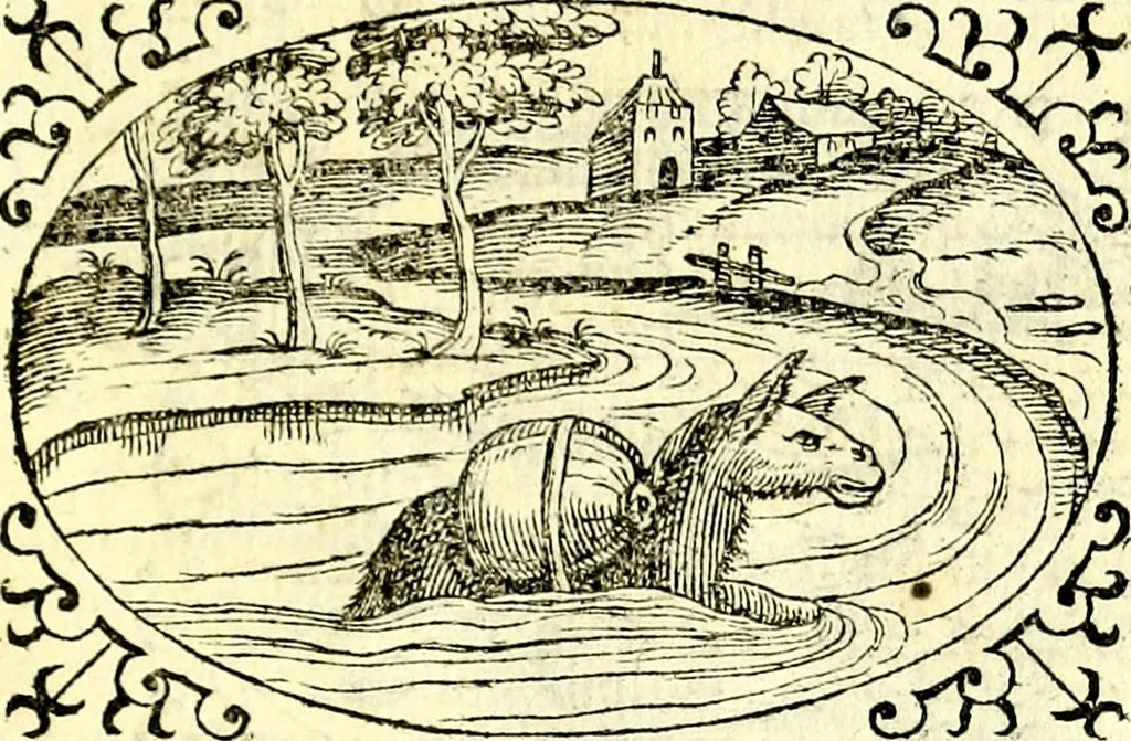 An illustration from Delle imprese trattato, 1592, leaf 586