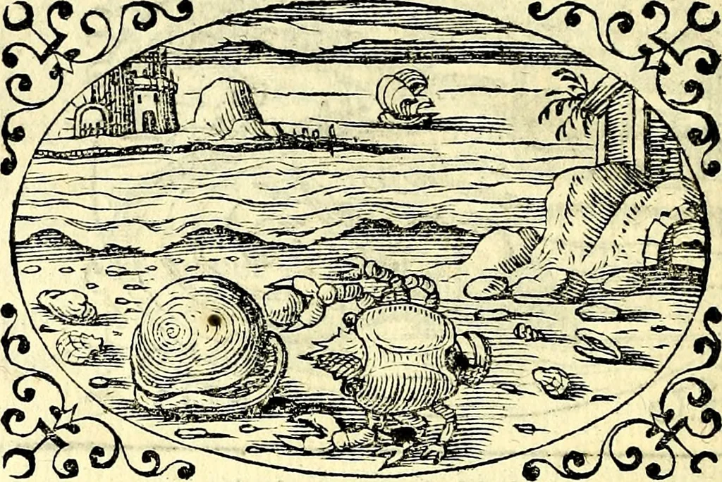 An illustration from Delle imprese trattato, 1592, leaf 587