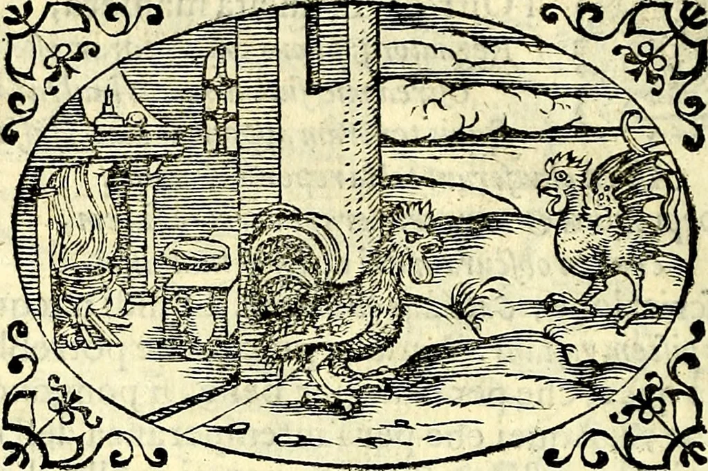 An illustration from Delle imprese trattato, 1592, leaf 589