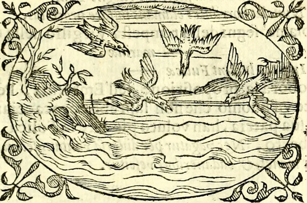 An illustration from Delle imprese trattato, 1592, leaf 590