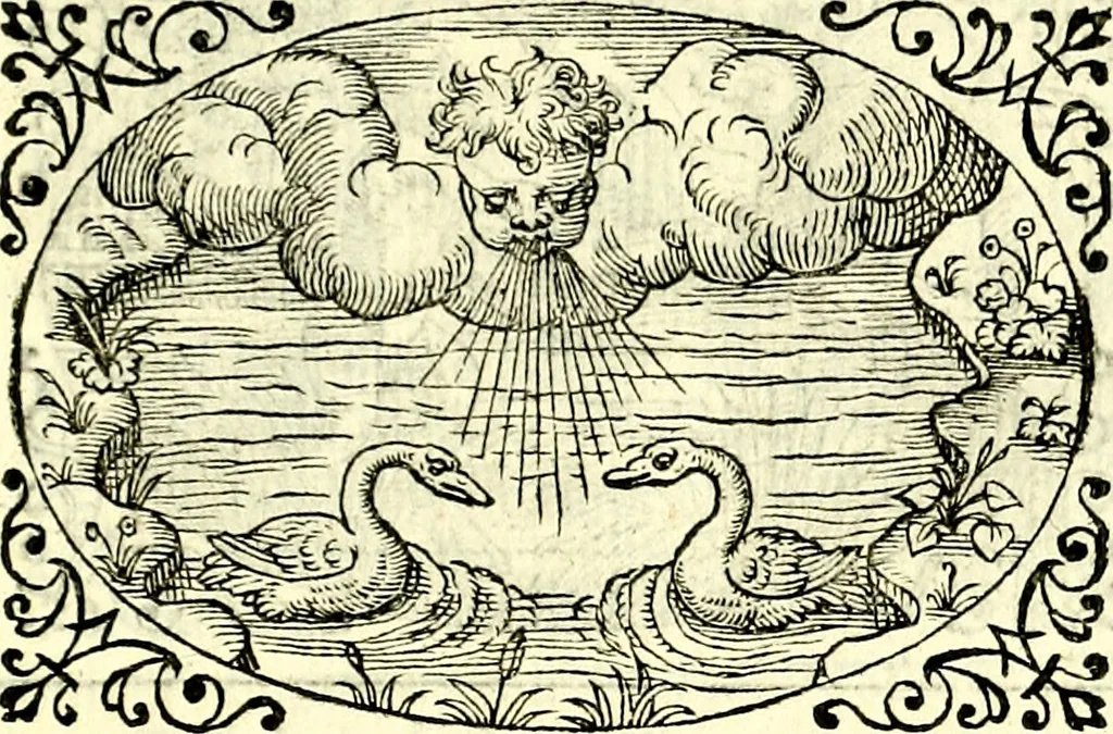 An illustration from Delle imprese trattato, 1592, leaf 592