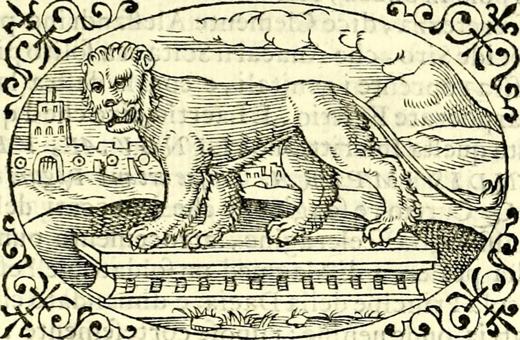 An illustration from Delle imprese trattato, 1592, leaf 594