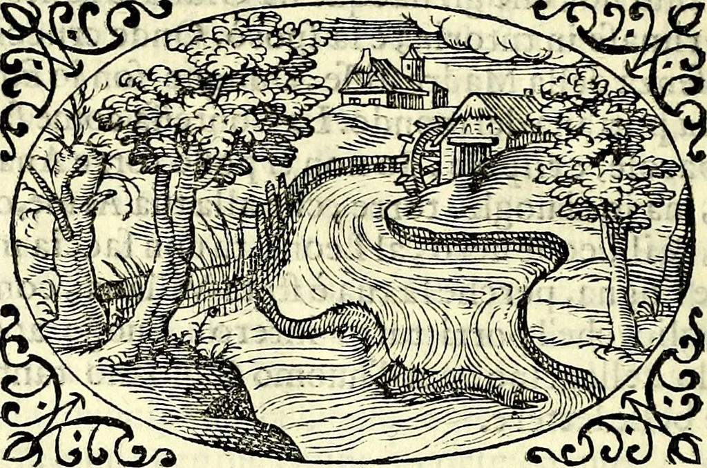An illustration from Delle imprese trattato, 1592, leaf 597