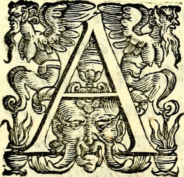 An illustration from Delle imprese trattato, 1592, leaf 6