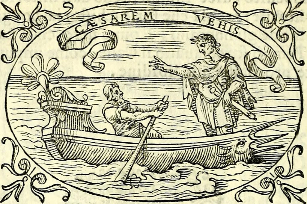 An illustration from Delle imprese trattato, 1592, leaf 603