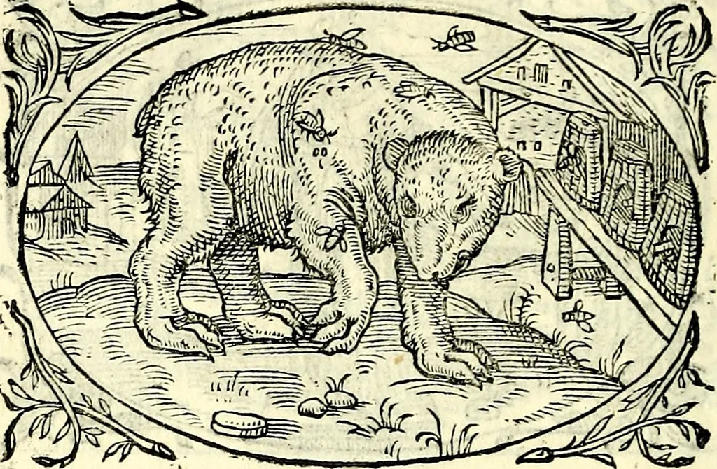 An illustration from Delle imprese trattato, 1592, leaf 607