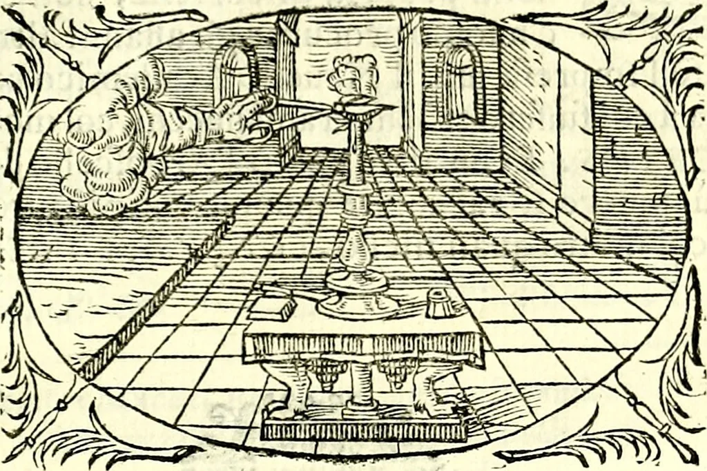 An illustration from Delle imprese trattato, 1592, leaf 612