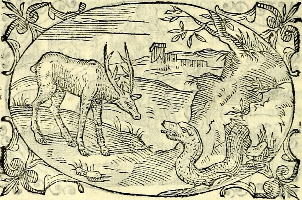 An illustration from Delle imprese trattato, 1592, leaf 615