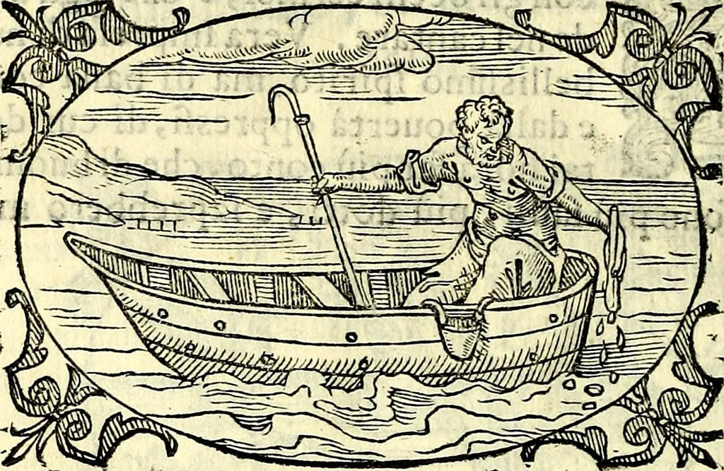 An illustration from Delle imprese trattato, 1592, leaf 619