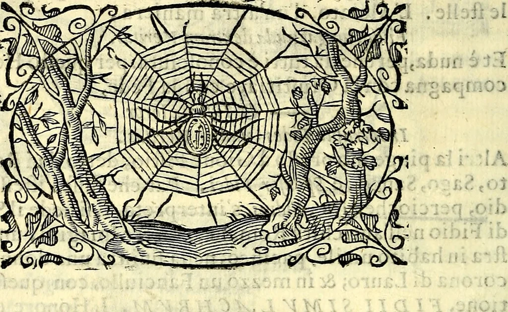 An illustration from Delle imprese trattato, 1592, leaf 621