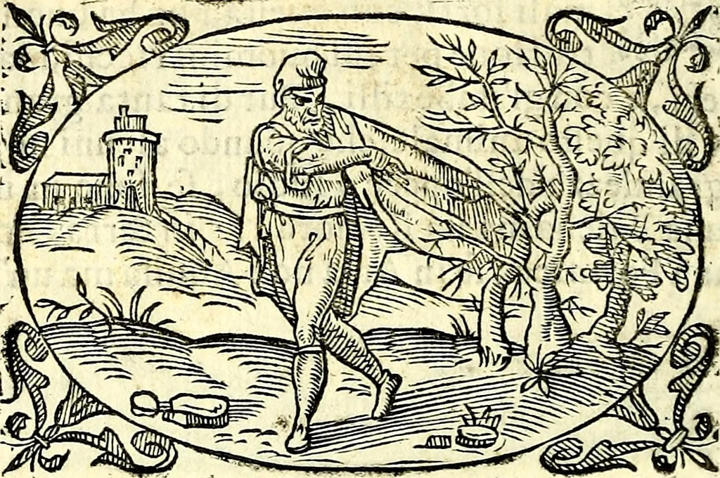 An illustration from Delle imprese trattato, 1592, leaf 623
