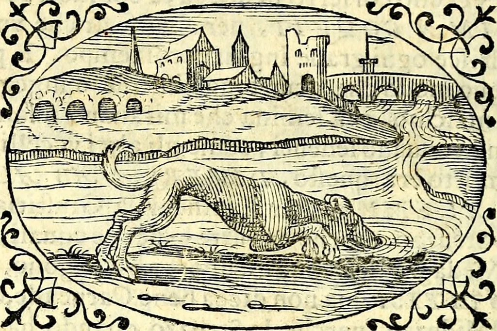 An illustration from Delle imprese trattato, 1592, leaf 627