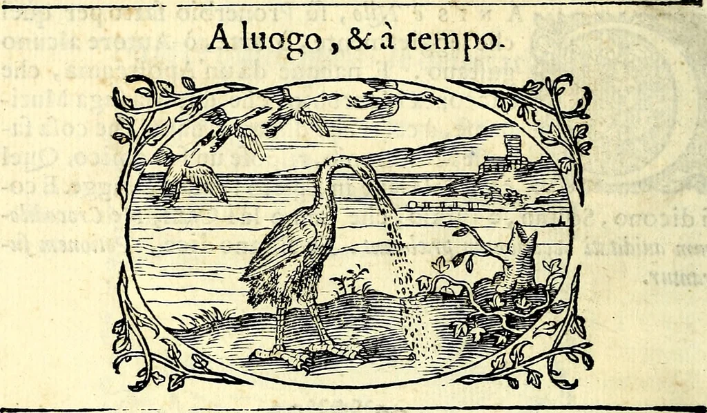 An illustration from Delle imprese trattato, 1592, leaf 629