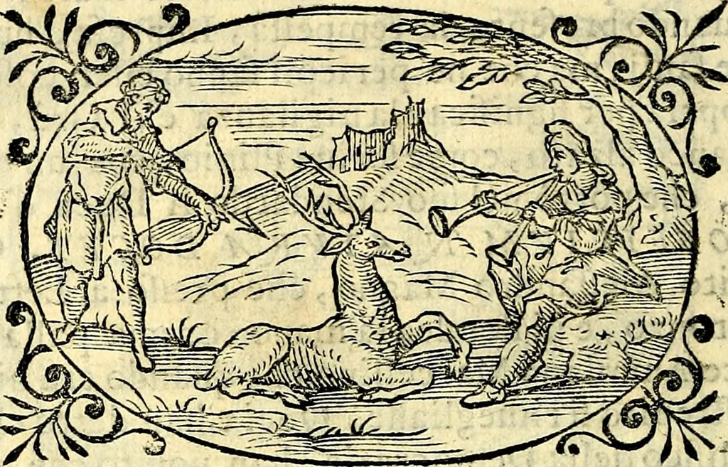 An illustration from Delle imprese trattato, 1592, leaf 631
