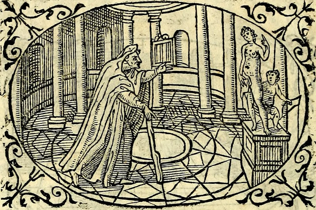 An illustration from Delle imprese trattato, 1592, leaf 635