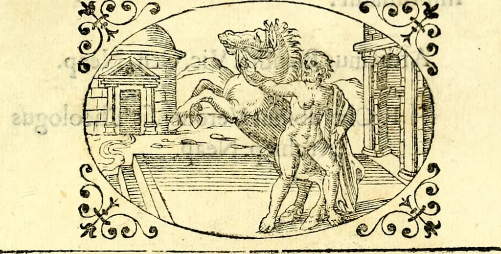 An illustration from Delle imprese trattato, 1592, leaf 636