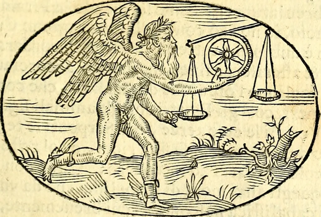 An illustration from Delle imprese trattato, 1592, leaf 70
