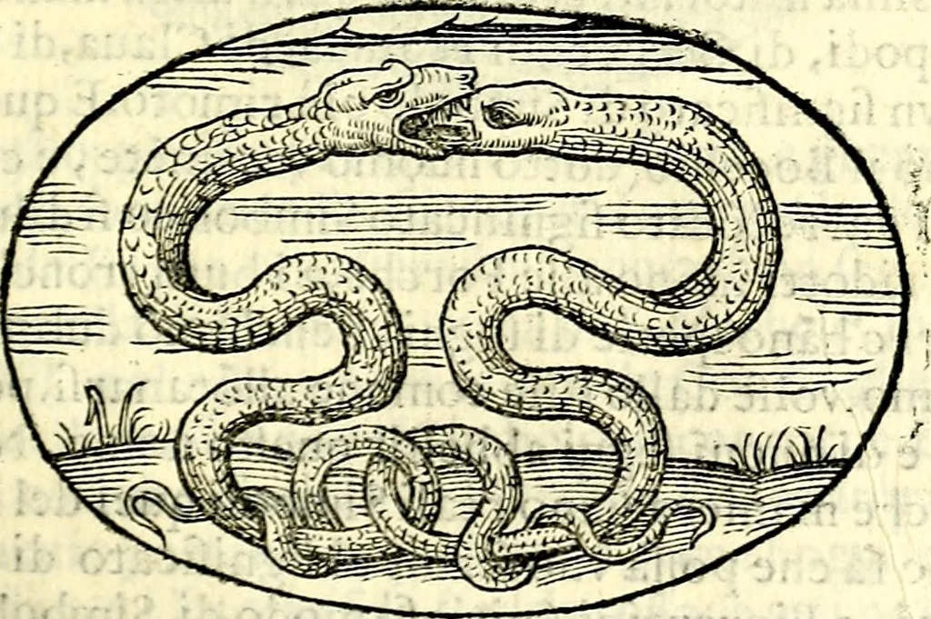 An illustration from Delle imprese trattato, 1592, leaf 80